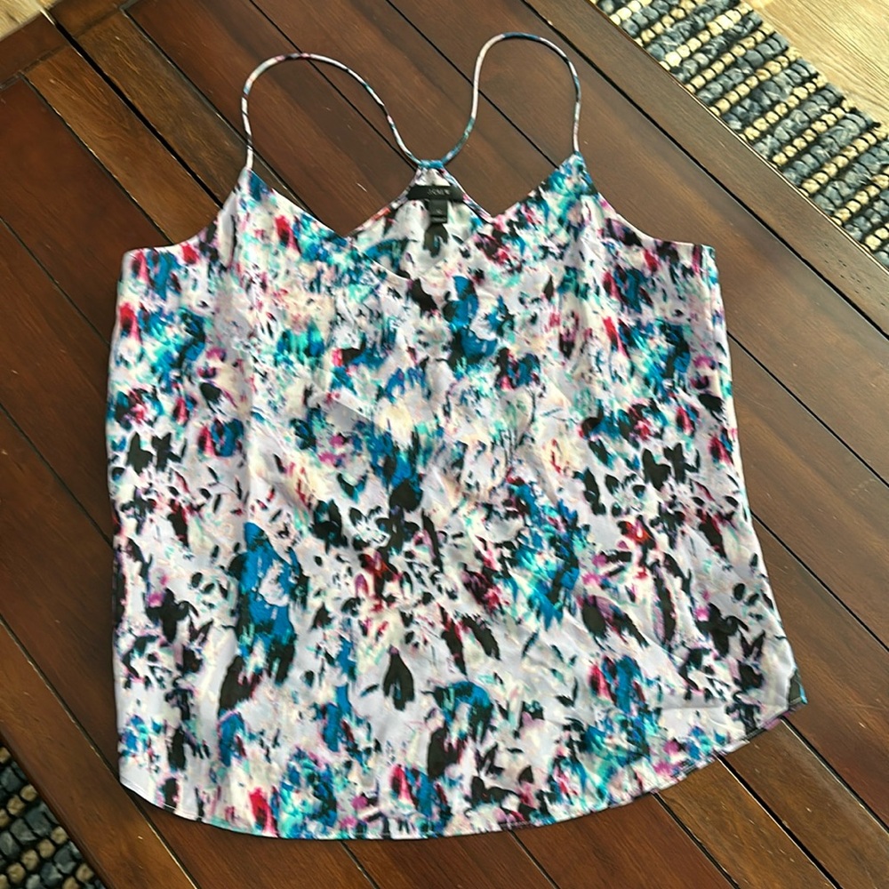 J Crew silk blouse